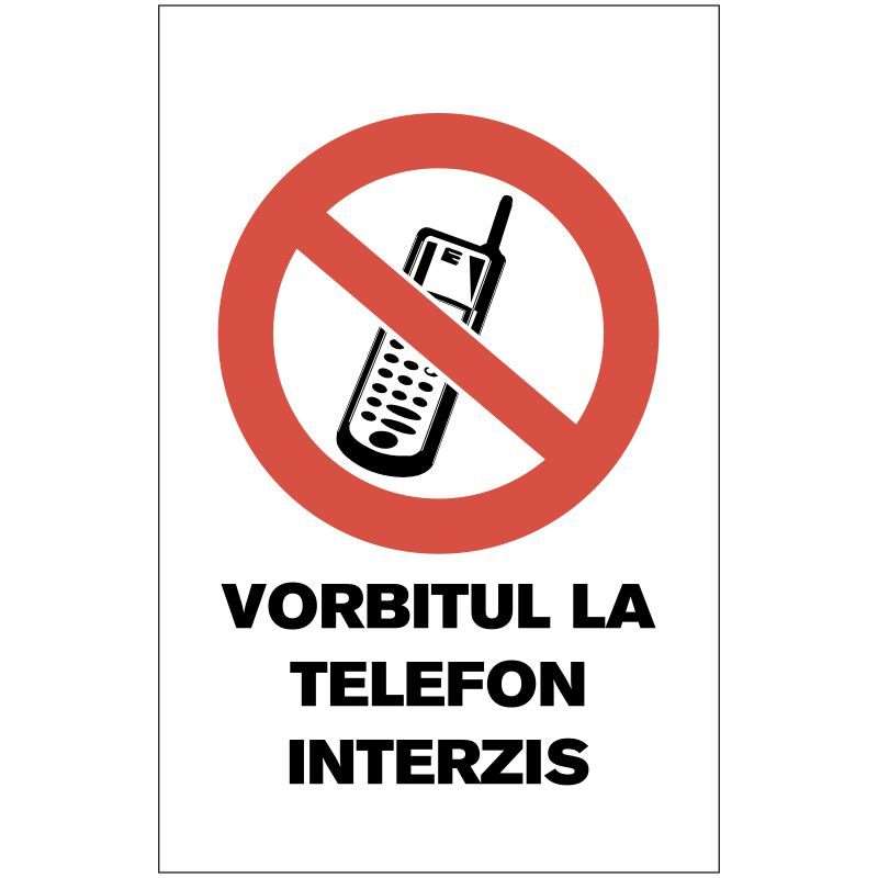 soul comfortable Roadblock VORBITUL LA TELEFON INTERZIS - Protectia Muncii